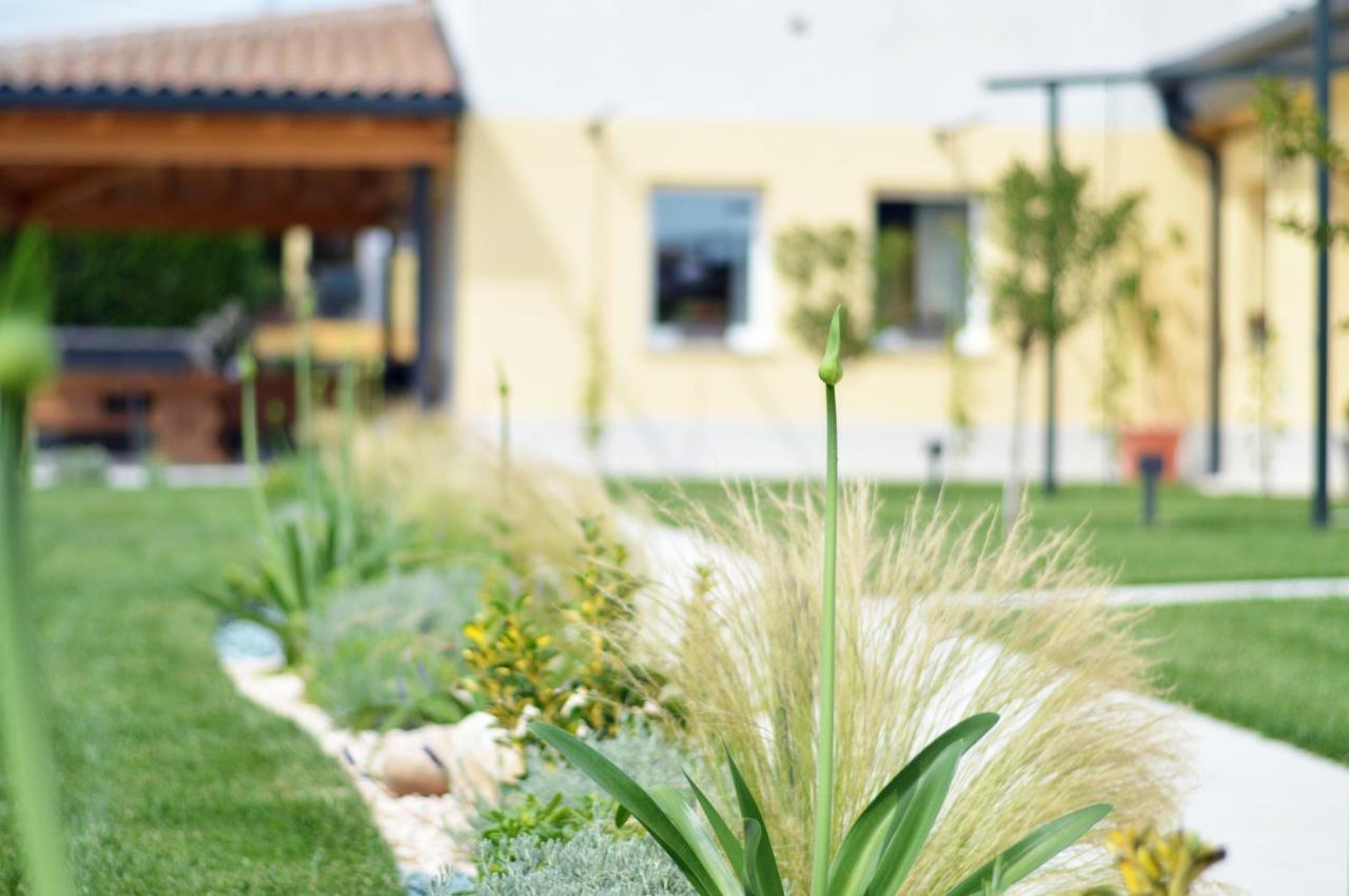 Agriturismo Pepe Rosa Rivoli Veronese Eksteriør bilde