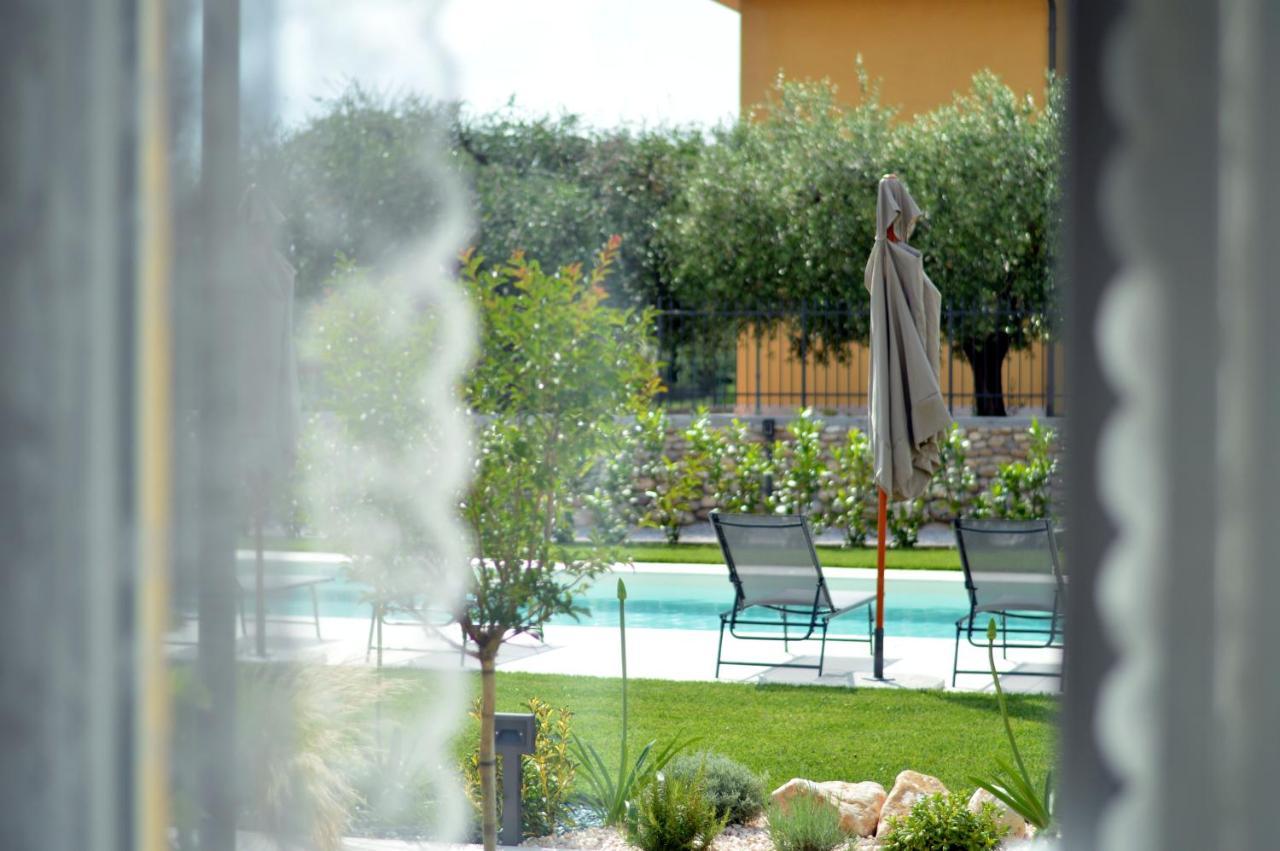 Agriturismo Pepe Rosa Rivoli Veronese Eksteriør bilde