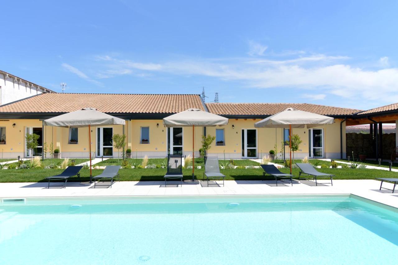 Agriturismo Pepe Rosa Rivoli Veronese Eksteriør bilde