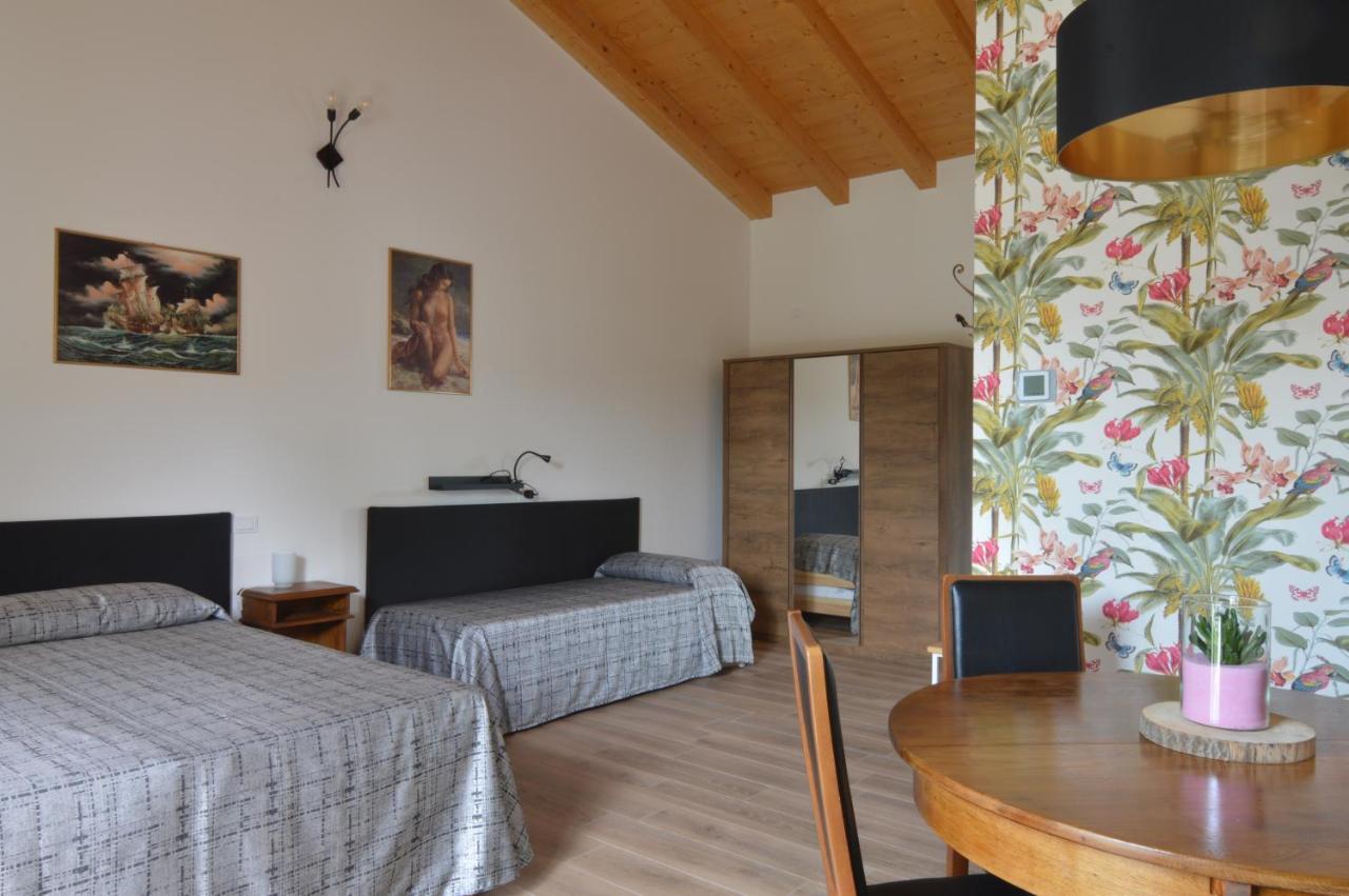 Agriturismo Pepe Rosa Rivoli Veronese Eksteriør bilde