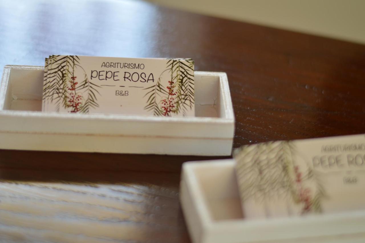 Agriturismo Pepe Rosa Rivoli Veronese Eksteriør bilde