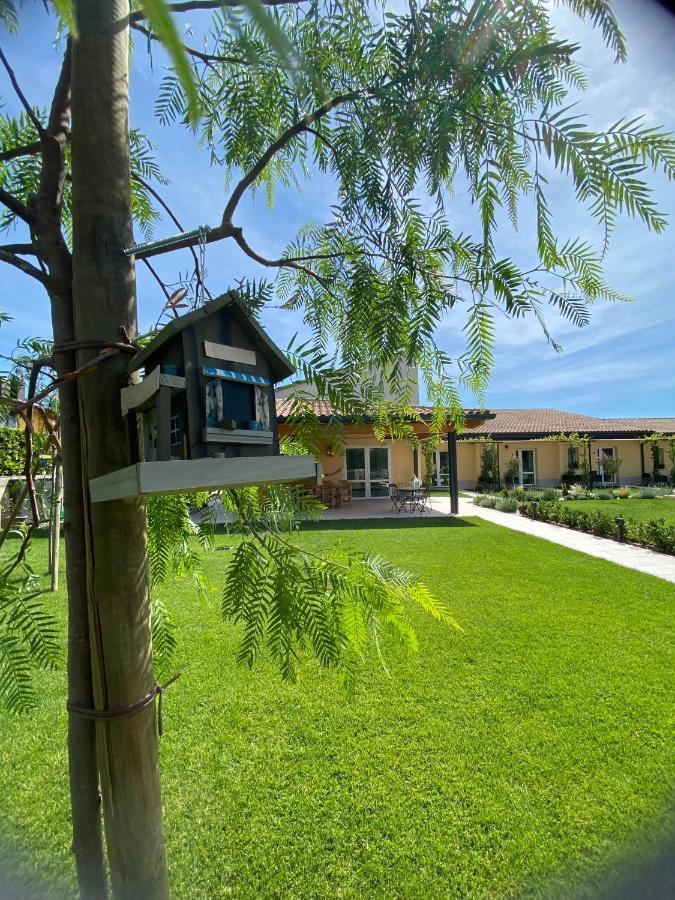 Agriturismo Pepe Rosa Rivoli Veronese Eksteriør bilde